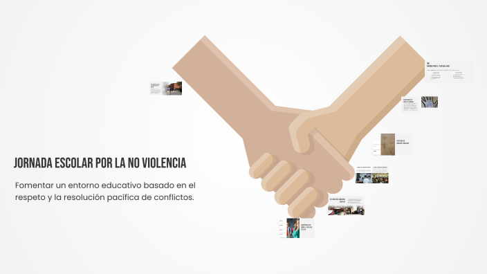 Jornada Escolar por la No Violencia by lorena delgado on Prezi