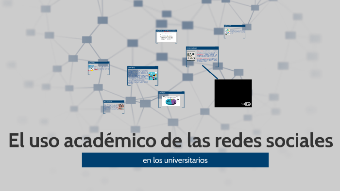 El uso de las redes sociales by Nicole Polo on Prezi