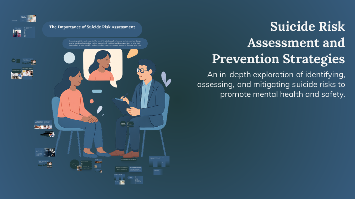 Suicide Risk Assessment and Prevention Strategies by Saif Rayahna on Prezi