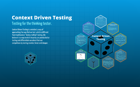 Testing for the Thinking Tester by Adam Howard on Prezi