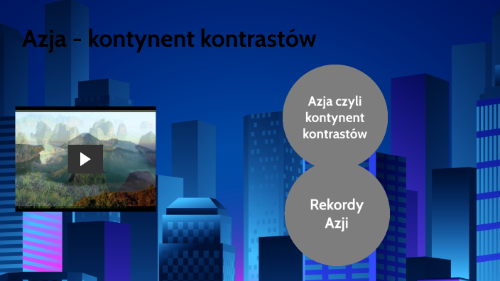 Azja - kontynent kontrastów by Mikołaj Połubiński on Prezi