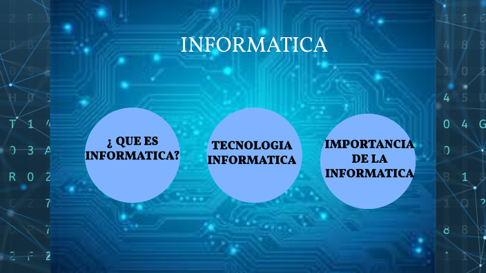 INFORMATICA by Rosa Girón on Prezi