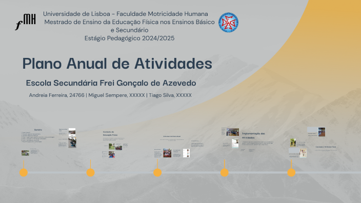 Plano de Atividades by Andreia Ferreira on Prezi