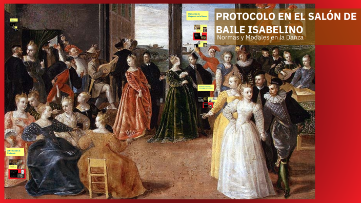 PROTOCOLO EN EL SALÓN DE BAILE ISABELINO by on Prezi