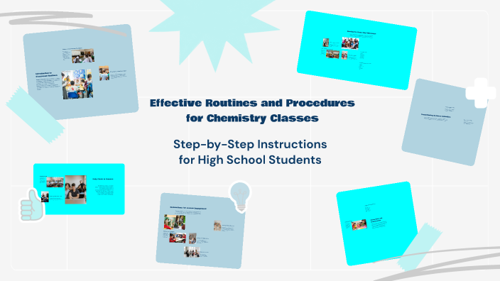 Effective Routines and Procedures for Chemistry Classes by Mohammed ...