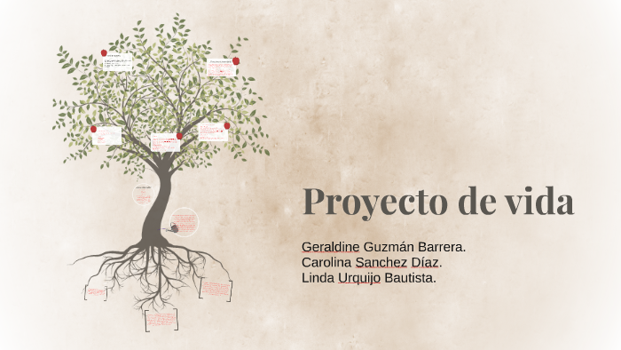 Proyecto de vida by Geraldine Guzman on Prezi