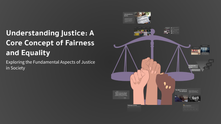 Understanding Justice: A Core Concept of Fairness and Equality by ...