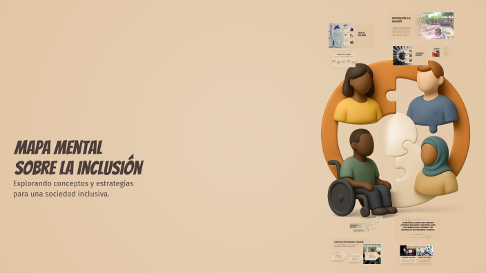 Mapa Mental sobre la Inclusión by Margarita Ayala on Prezi