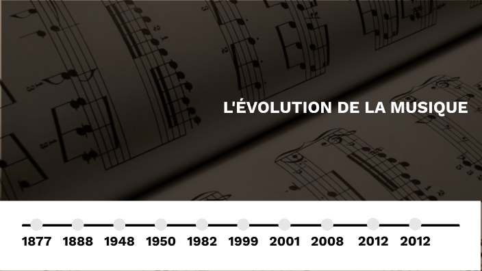l'evolution de la musique by maria e on Prezi