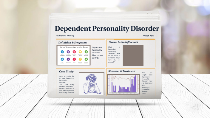 dependent personality disorder case study pdf