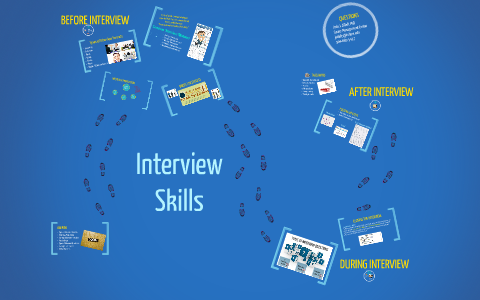 Interview Skills by Jade O'Dell, PhD on Prezi