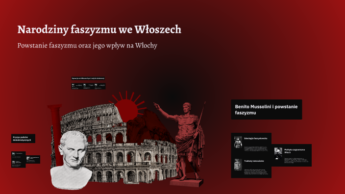 Narodziny faszyzmu we Włoszech by Jakub Nowak on Prezi