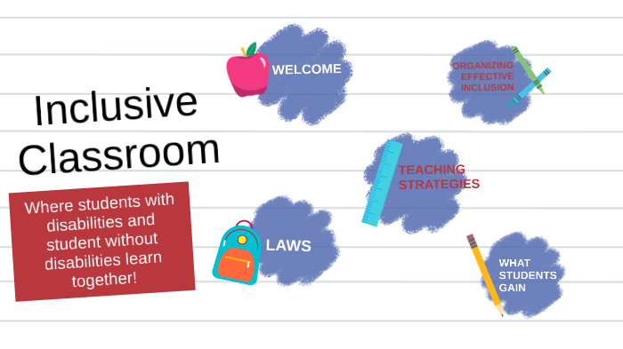 Inclusive Classrooms by Jill Michaelson on Prezi