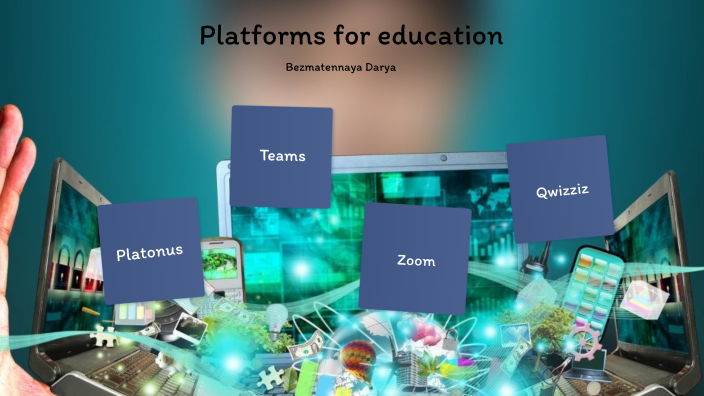 Айти в образовании by . . on Prezi