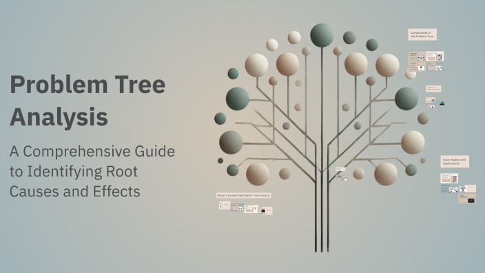 Tree Model For Problem Analysis Problem Tree Analysis by Sarvianus Mimi on Prezi