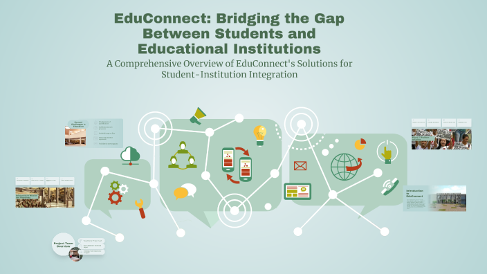 EduConnect: Bridging the Gap Between Students and Educational ...