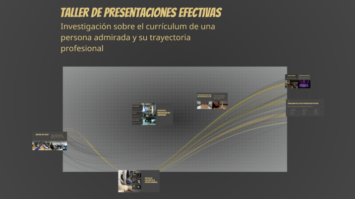 Taller de Presentaciones Efectivas by Melannie Jiménez Sánchez on Prezi