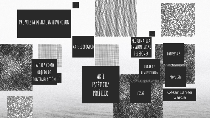 Propuesta De Arte En Espacios Públicos By Cesar Larrea On Prezi