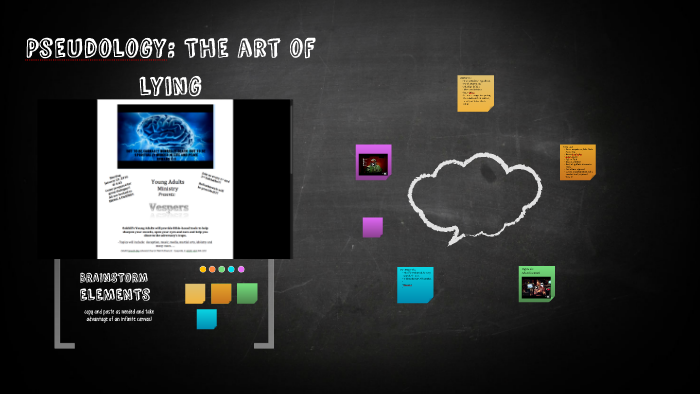 Pseudology:The art of lying by Brandon Stevenson on Prezi