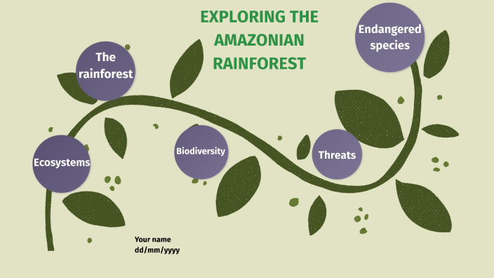 EXPLORING THE AMAZONIAN RAINFOREST by Arianna Besoli on Prezi