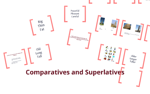 Comparatives and Superlatives by Sofia Granja on Prezi