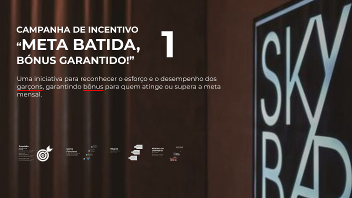 CAMPANHA DE INCENTIVO – “META BATIDA, BÔNUS GARANTIDO!” by Anderson ...
