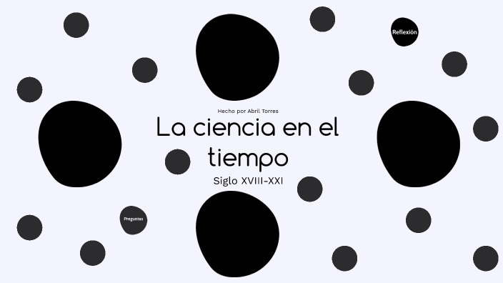 La ciencia en el tiempo by abril torres on Prezi
