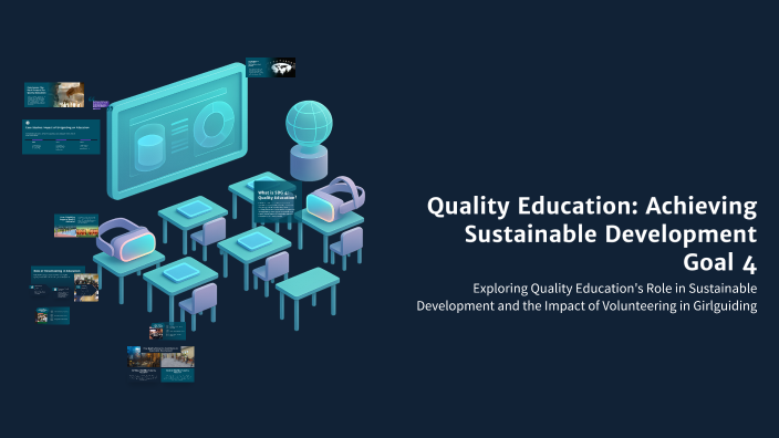Quality Education: Achieving Sustainable Development Goal 4 by poppy ...