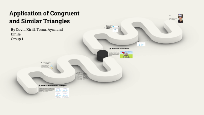 Congruent & Similar Triangles by Emile Khanjian on Prezi