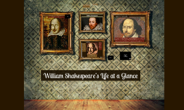 William Shakespeare S Life At A Glance By Nisrene Kourouche