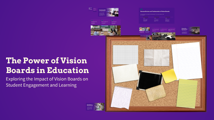 The Power of Vision Boards in Education by Katy O'Neal on Prezi