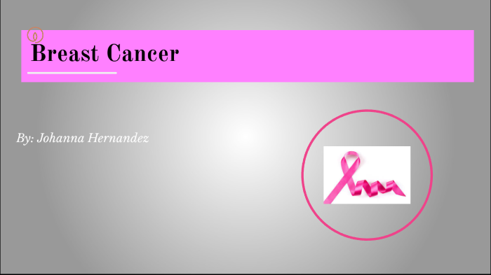 BREAST CANCER by johanna hernandez on Prezi