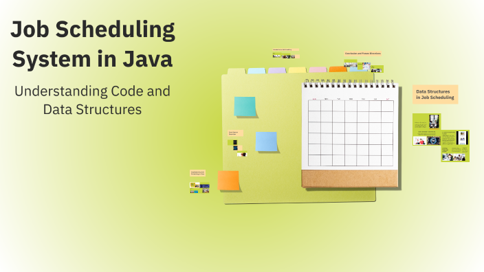Job Scheduling System in Java by Shridith Devadiga on Prezi