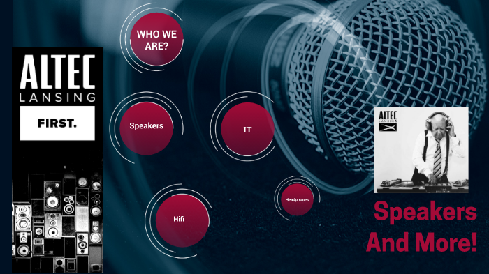 altec lansing ozna bluetooth speaker