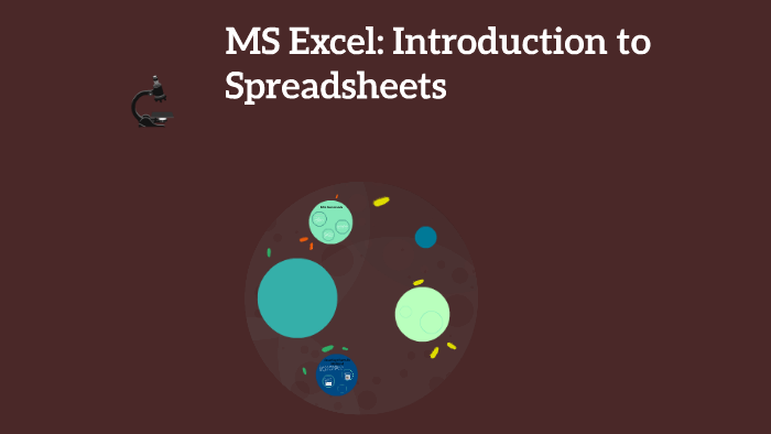 MS Excel: Introduction to Spreadsheets by Skylynn Yelibi on Prezi