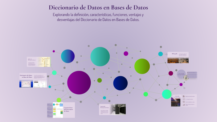 Diccionario de Datos en Bases de Datos by David Davila on Prezi