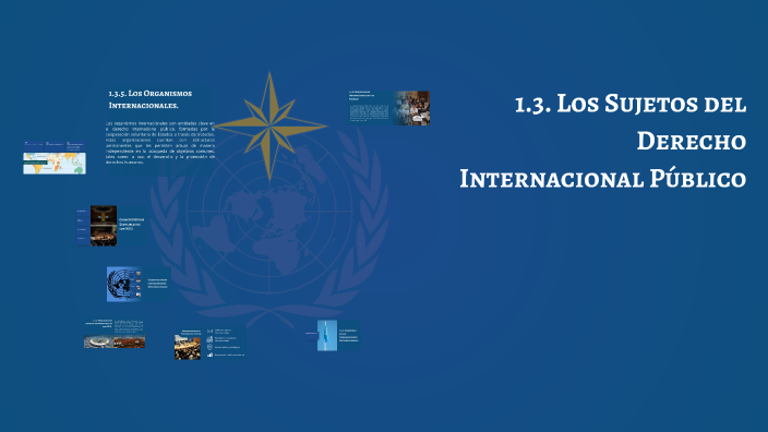1.3. Los Sujetos del Derecho Internacional Público by Christian Miguel ...