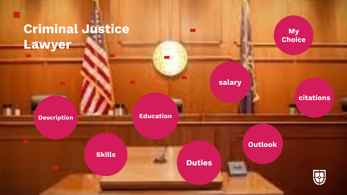 criminal justice lawyer by Regori McGill on Prezi