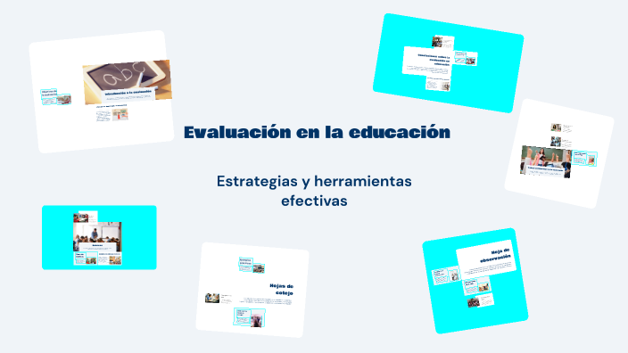 Evaluación en la educación by Arlene Irizarry on Prezi