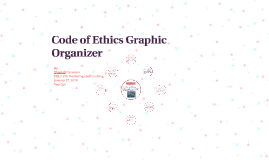 Code Of Ethics Graphic Organizer By Shantell Cameron