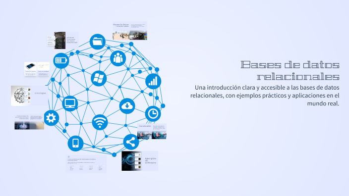 Bases de datos relacionales by Oscar Mauricio on Prezi