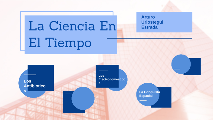 La Ciencia En El Tiempo by Arturo Uriostegui Estrada on Prezi