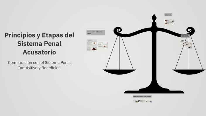 Principios y Etapas del Sistema Penal Acusatorio by Geovani Raziel ...