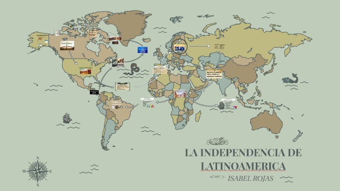 La Independencia De Latinoamerica By Isabel Cristina Rojas Montoya 5601