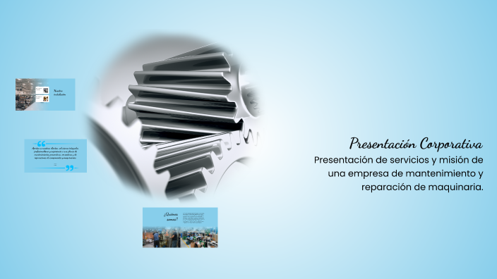 Presentación Corporativa by Carlos Reyes Rivera on Prezi