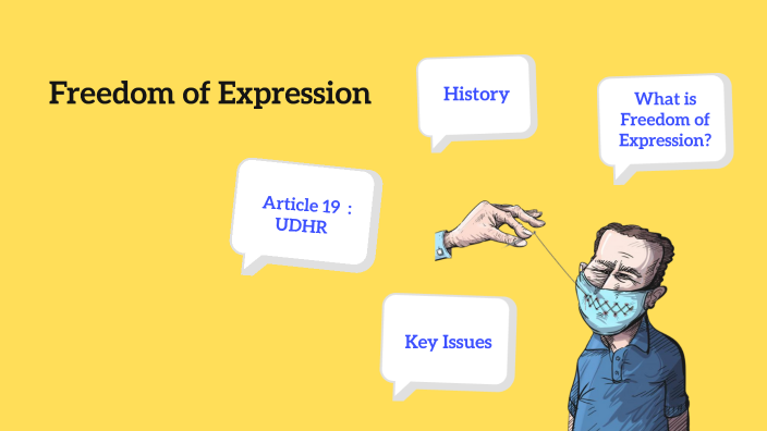 Freedom Of Expression By Vinuri Piyathilake On Prezi