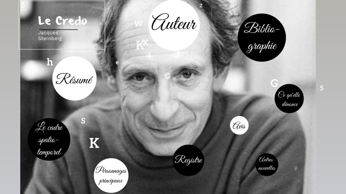 la rencontre de jacques sternberg