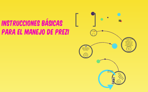 Instrucciones básicas para el manejo de PREZI by Es Gam Car on Prezi