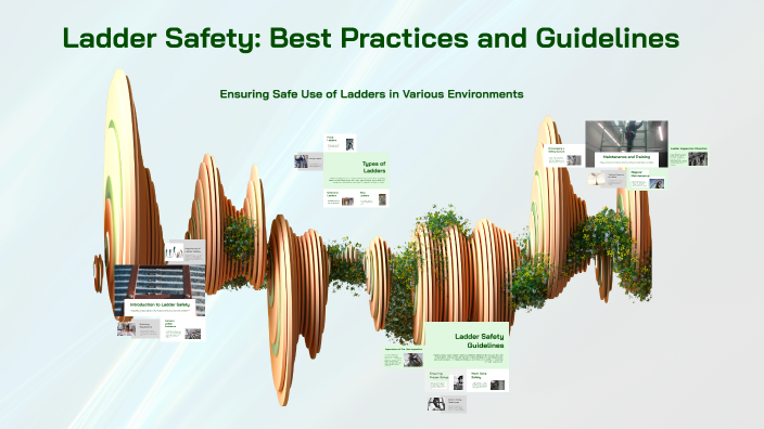 Ladder Safety: Best Practices and Guidelines by Mohamad Yusri Selamat ...