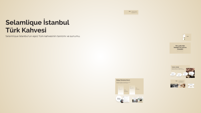 Selamlique İstanbul Türk Kahvesi by MERVENUR ORDU on Prezi